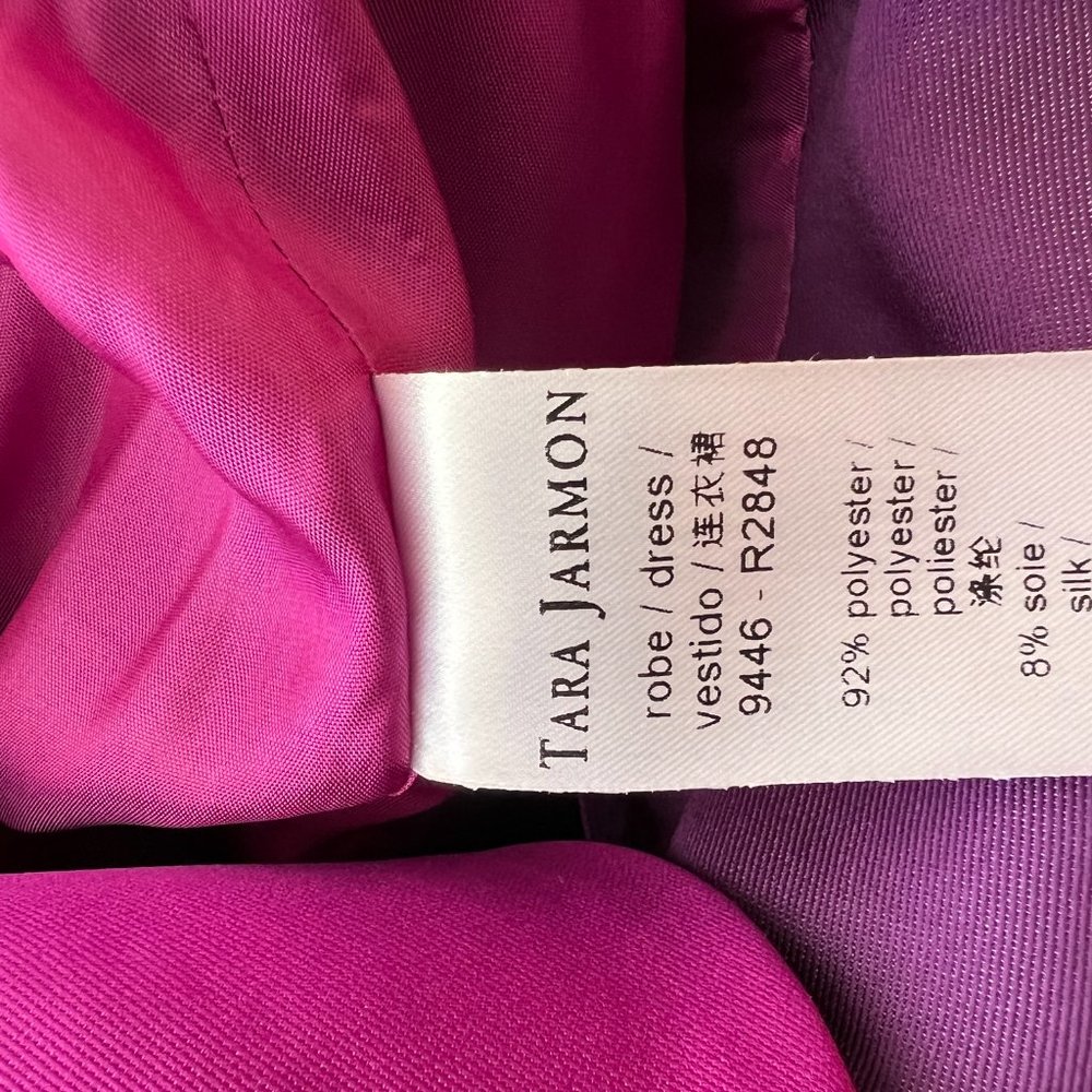 Dress Tara Jarmon EU size 40, US 6-8 - Picture 8 of 8